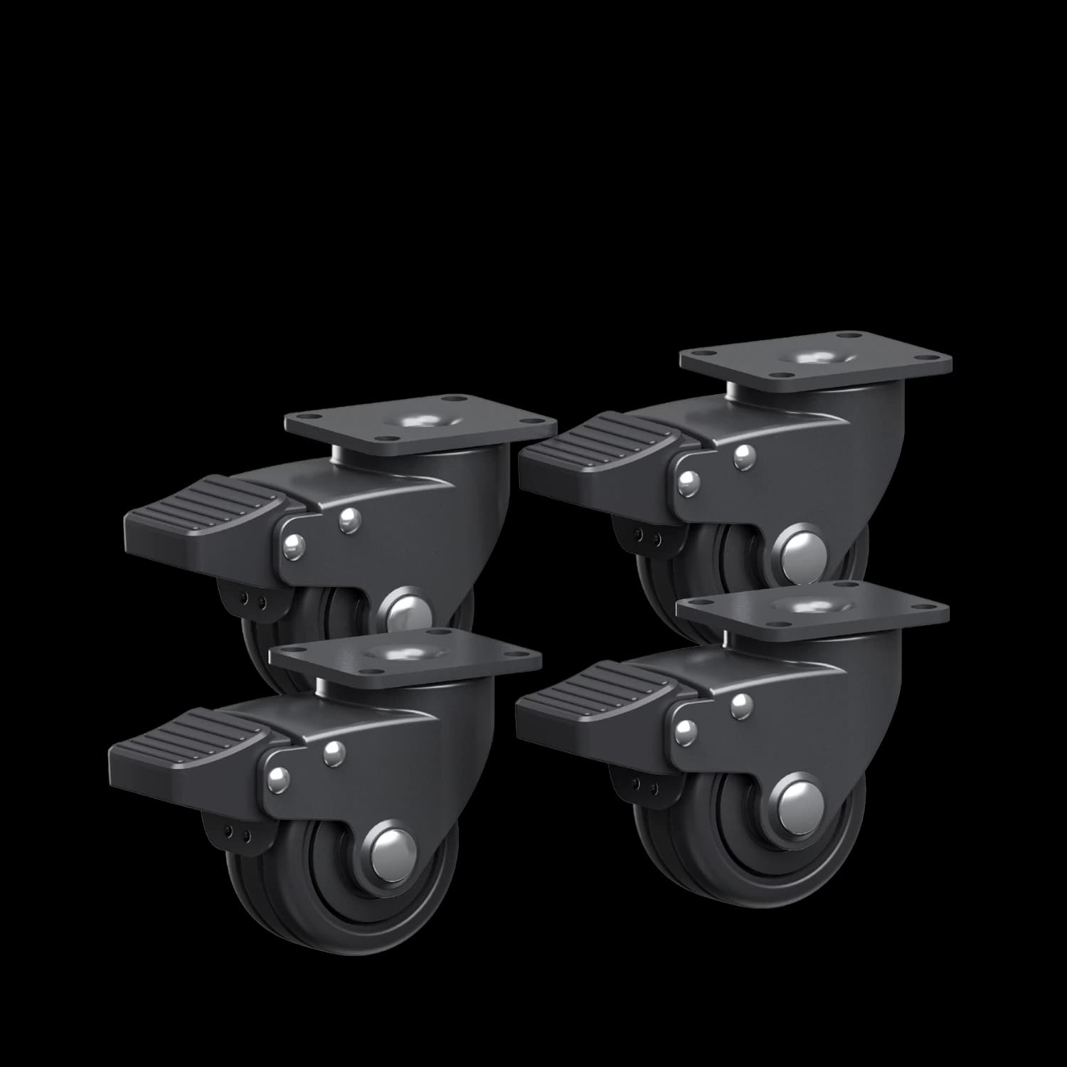 Jackery SolarVault 3 Caster Wheels