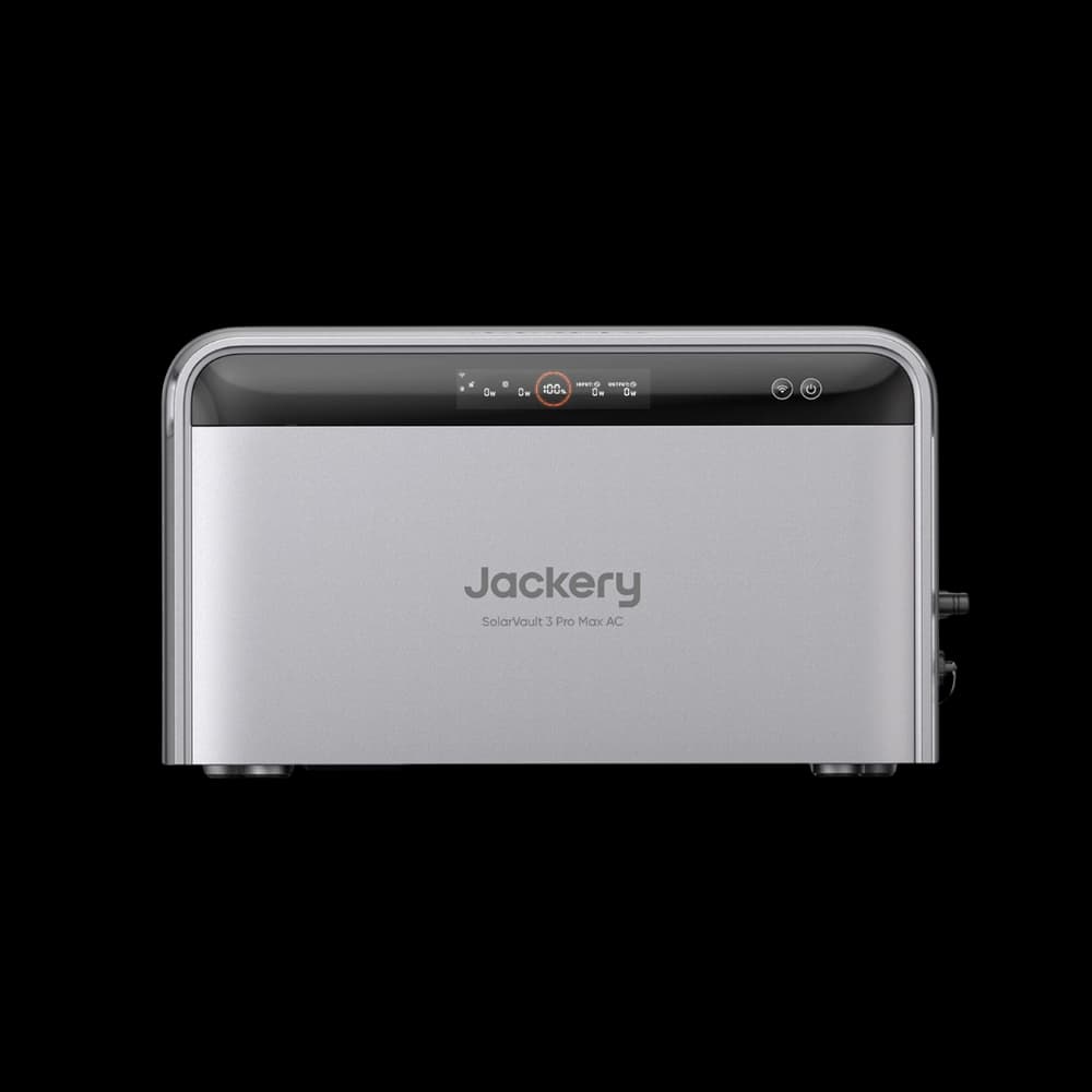Jackery SolarVault 3 Pro Max AC, 2,52 kWh